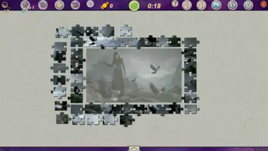 Sweet Holiday Jigsaws: Trick or Treat preview 3