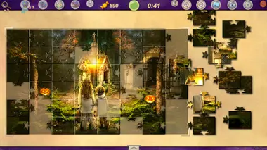 Sweet Holiday Jigsaws: Trick or Treat preview 7