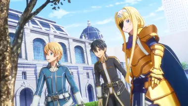 SWORD ART ONLINE Alicization Lycoris preview 8