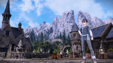 SWORD ART ONLINE Alicization Lycoris preview 9