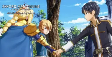 SWORD ART ONLINE Alicization Lycoris preview 15