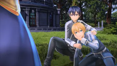 SWORD ART ONLINE Alicization Lycoris - Live preview 14