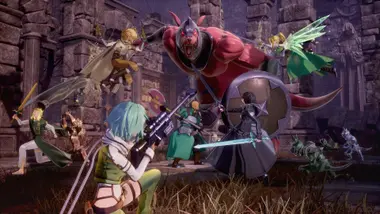 SWORD ART ONLINE Fractured Daydream preview 7