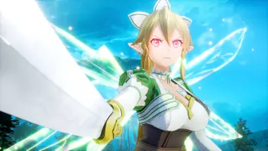 SWORD ART ONLINE Fractured Daydream preview 11