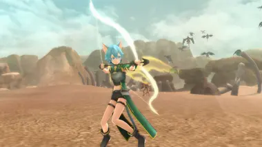 Sword Art Online: Lost Song preview 5