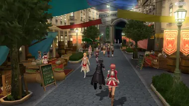 Sword Art Online Re: Hollow Fragment preview 2