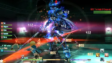 Sword Art Online Re: Hollow Fragment preview 4