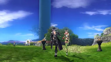 Sword Art Online Re: Hollow Fragment preview 2