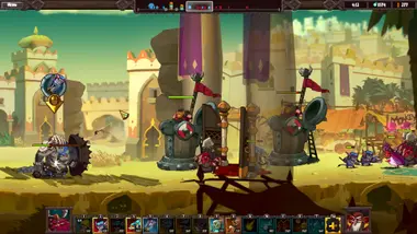 Swords and Soldiers 2 Shawarmageddon preview 5