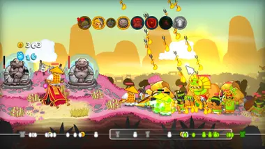 Swords and Soldiers HD preview 6