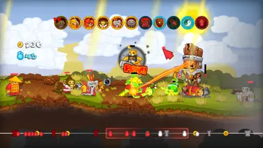 Swords and Soldiers HD preview 5