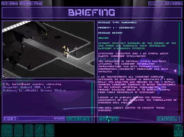Syndicate Wars .COM preview 8