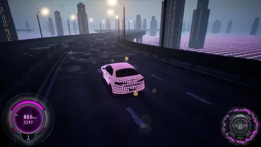 Synthwave Burnout preview 7