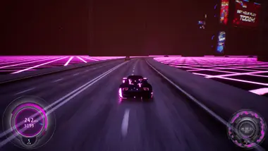 Synthwave Burnout preview 5