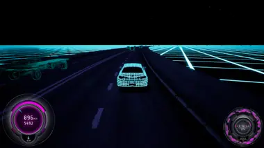 Synthwave Burnout preview 6