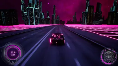 Synthwave Burnout preview 9