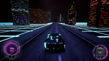 Synthwave Burnout preview 2