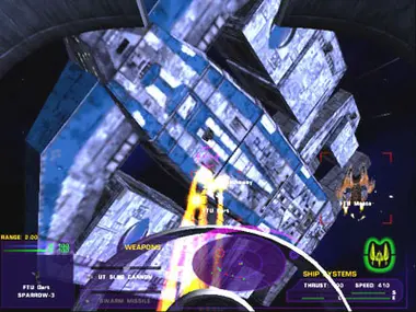 Tachyon: The Fringe preview 2
