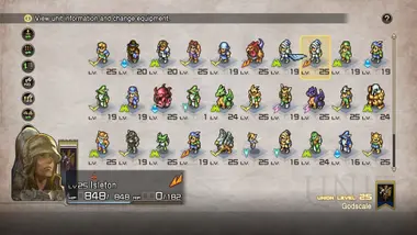 Tactics Ogre: Reborn preview 3