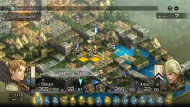 Tactics Ogre: Reborn preview 5
