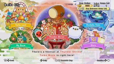 Taiko no Tatsujin: Rhythm Festival preview 7