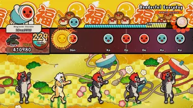 Taiko no Tatsujin: Rhythm Festival preview 8