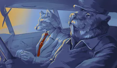 Tails Noir preview 8