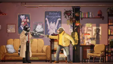 Tails Noir preview 5