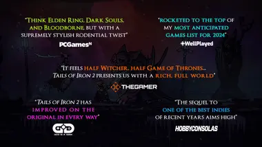 Tails of Iron 2: Whiskers of Winter | Deluxe Edition preview 10