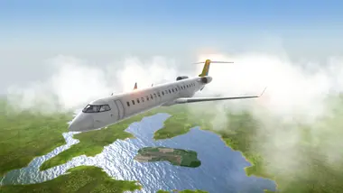 Take Off - The Flight Simulator preview 3