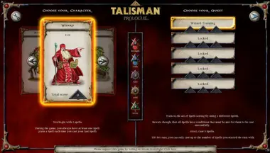 Talisman: Prologue preview 14