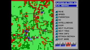 Tank: M1A1 Abrams Battle Simulation preview 5