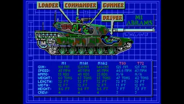 Tank: M1A1 Abrams Battle Simulation preview 6