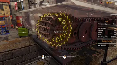Tank Mechanic Simulator preview 11