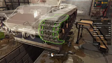 Tank Mechanic Simulator preview 24