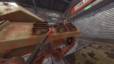 Tank Mechanic Simulator VR preview 6