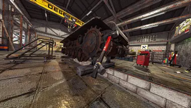 Tank Mechanic Simulator VR preview 16
