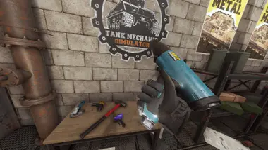 Tank Mechanic Simulator VR preview 4
