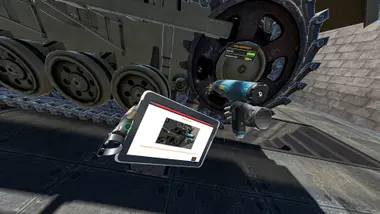 Tank Mechanic Simulator VR preview 9
