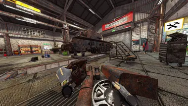 Tank Mechanic Simulator VR preview 10