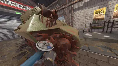 Tank Mechanic Simulator VR preview 3