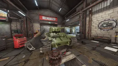 Tank Mechanic Simulator VR preview 8