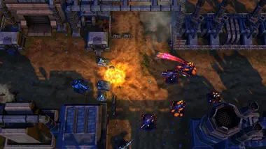 Tanks vs Aliens preview 9