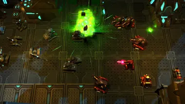 Tanks vs Aliens preview 7