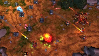 Tanks vs Aliens preview 4