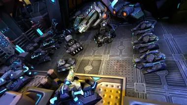 Tanks vs Aliens preview 6