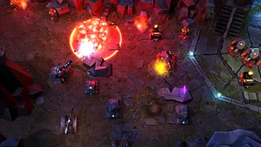 Tanks vs Aliens preview 2