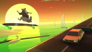 Tanuki Sunset preview 7