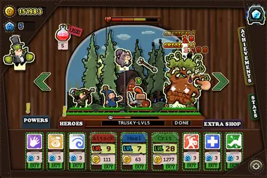 Tap Heroes preview 4