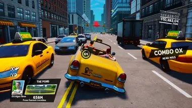 Taxi Chaos - Live preview 4
